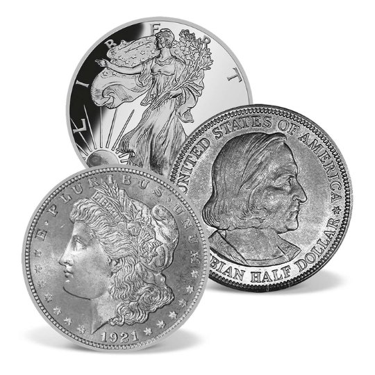 Silver Coins